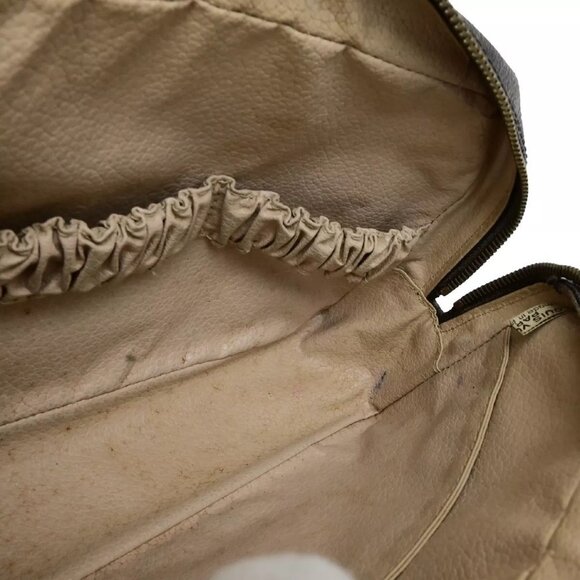 LOUIS VUITTON Trousse Toilette 23 Clutch Hand Bag Monogram Brown - Picture 4 of 15